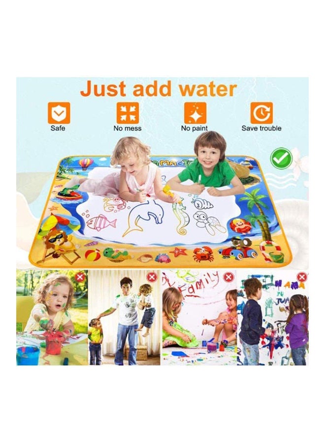 Large Aqua Magic Water Drawing Mat Toy 39.4 x 28 x 5.6cm