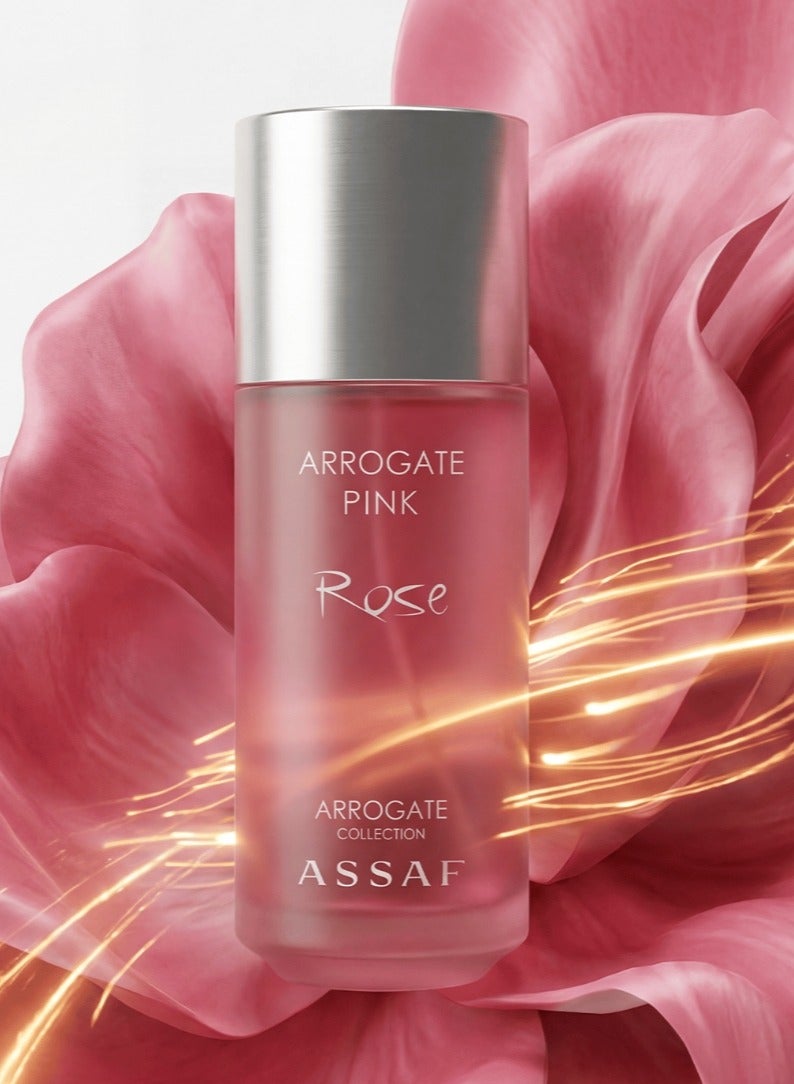 عساف اروجيت بينك روز أو دو برفان ٢٠٠مل - Image 3