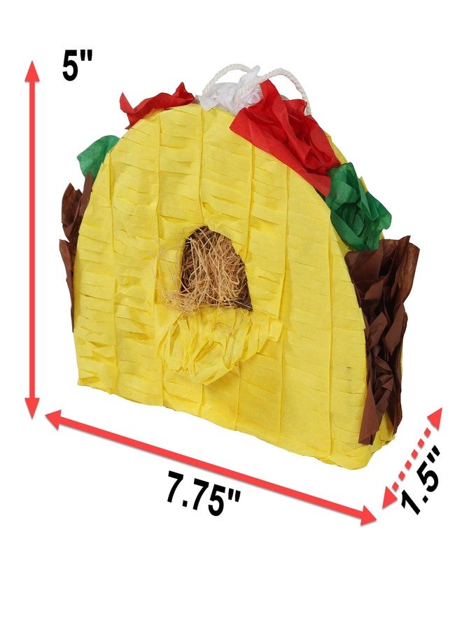 Penn Plax Penn-Plax Taco Pinata with Natural Nesting Material – Safe for Medium and Large Birds – Colorful & Fun Addition to Any Cage - Image 3