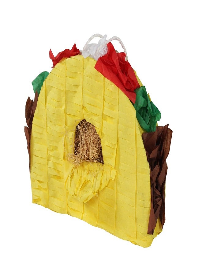 Penn Plax Penn-Plax Taco Pinata with Natural Nesting Material – Safe for Medium and Large Birds – Colorful & Fun Addition to Any Cage - Image 1