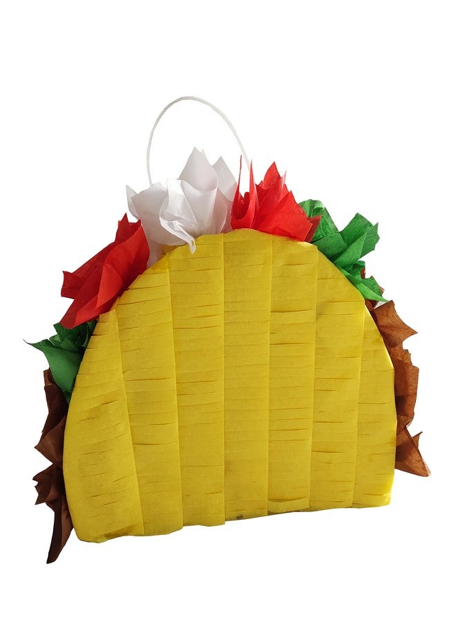 Penn Plax Penn-Plax Taco Pinata with Natural Nesting Material – Safe for Medium and Large Birds – Colorful & Fun Addition to Any Cage - Image 2