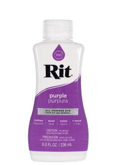 RIT Rit All-Purpose Liquid Dye, Purple  - Image 1