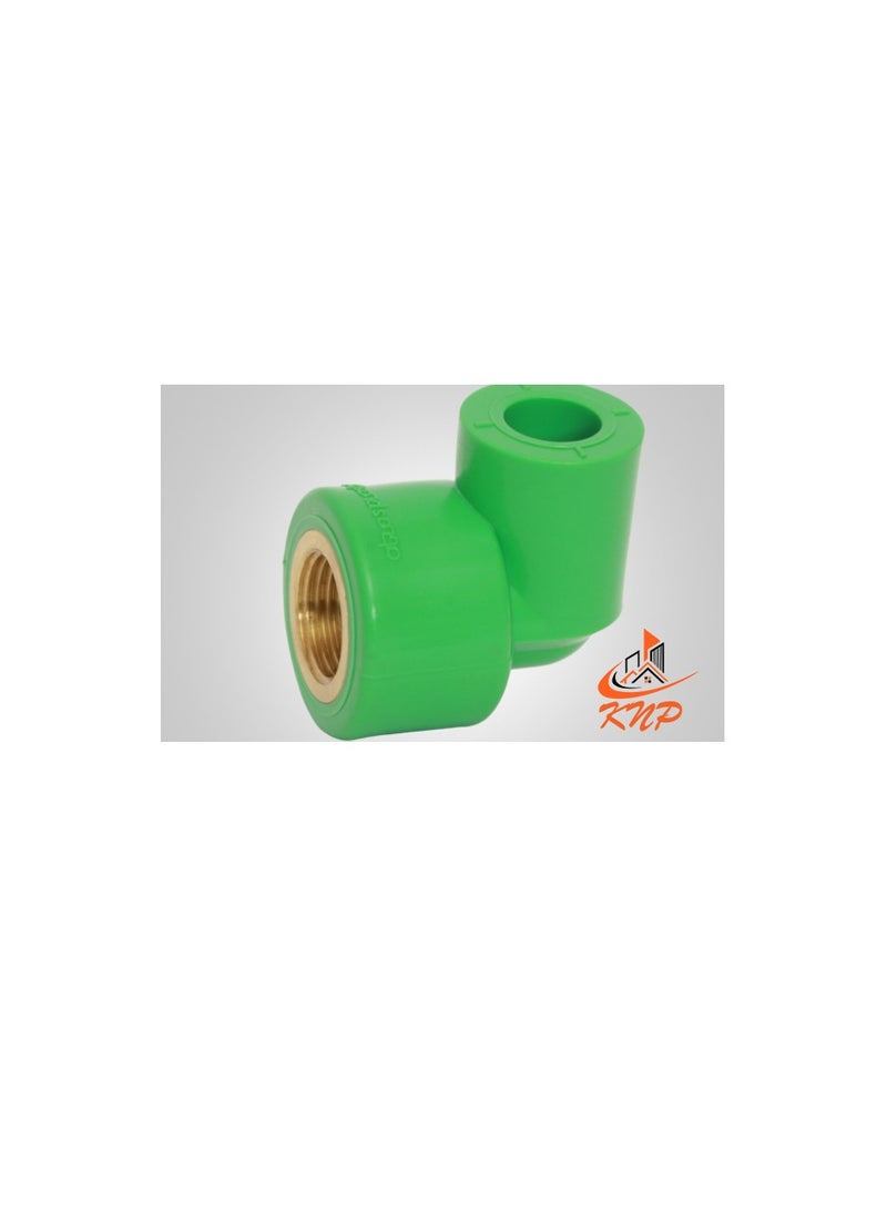 KNP Female Thread Elbow 1/2" X 20mm - Image 1