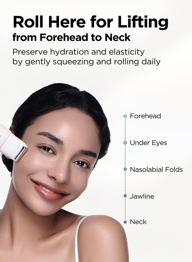BE+WANTS bewants Gua Sha Neck Cream Roller, Korean Neck Cream with Massage Roller, Rapid Lift Neck Serum Roll On, Moisturizer for Tightening Skin with Centella Asiatica (1 Pack) - Image 4