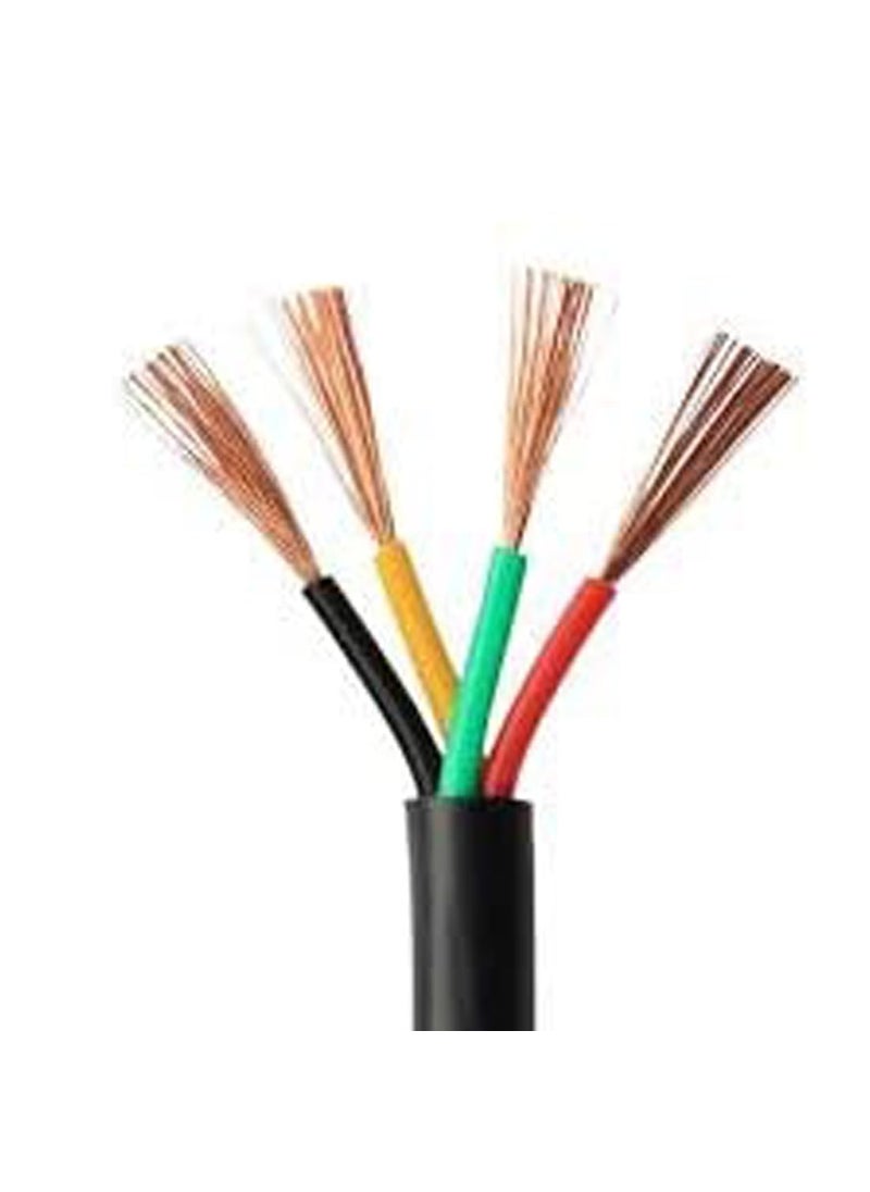 ELECTRRIUS ELECTRRIUS 15mm 4Core Copper Wire Cable 10 Meter Length for Electrical Wiring  - Image 1
