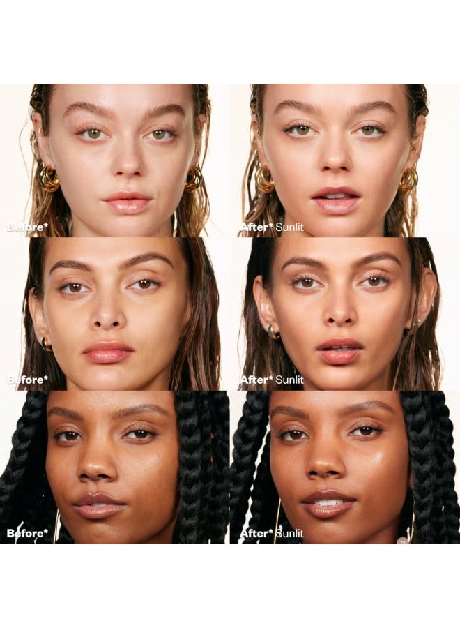 Kosas DreamBeam Sunscreen SPF 30 - Sunlit - Image 4