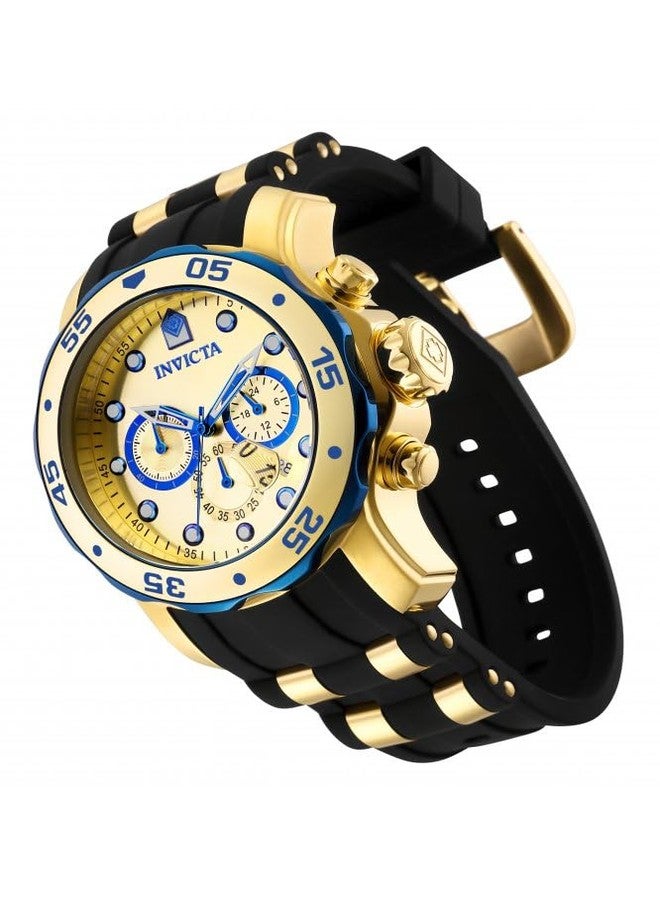 إنفيكتا ساعة إنفيكتا رجالية كوارتز، شاشة عرض تناظرية وسوار سيليكون 17887 - Image 2