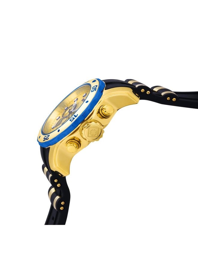 إنفيكتا ساعة إنفيكتا رجالية كوارتز، شاشة عرض تناظرية وسوار سيليكون 17887 - Image 3