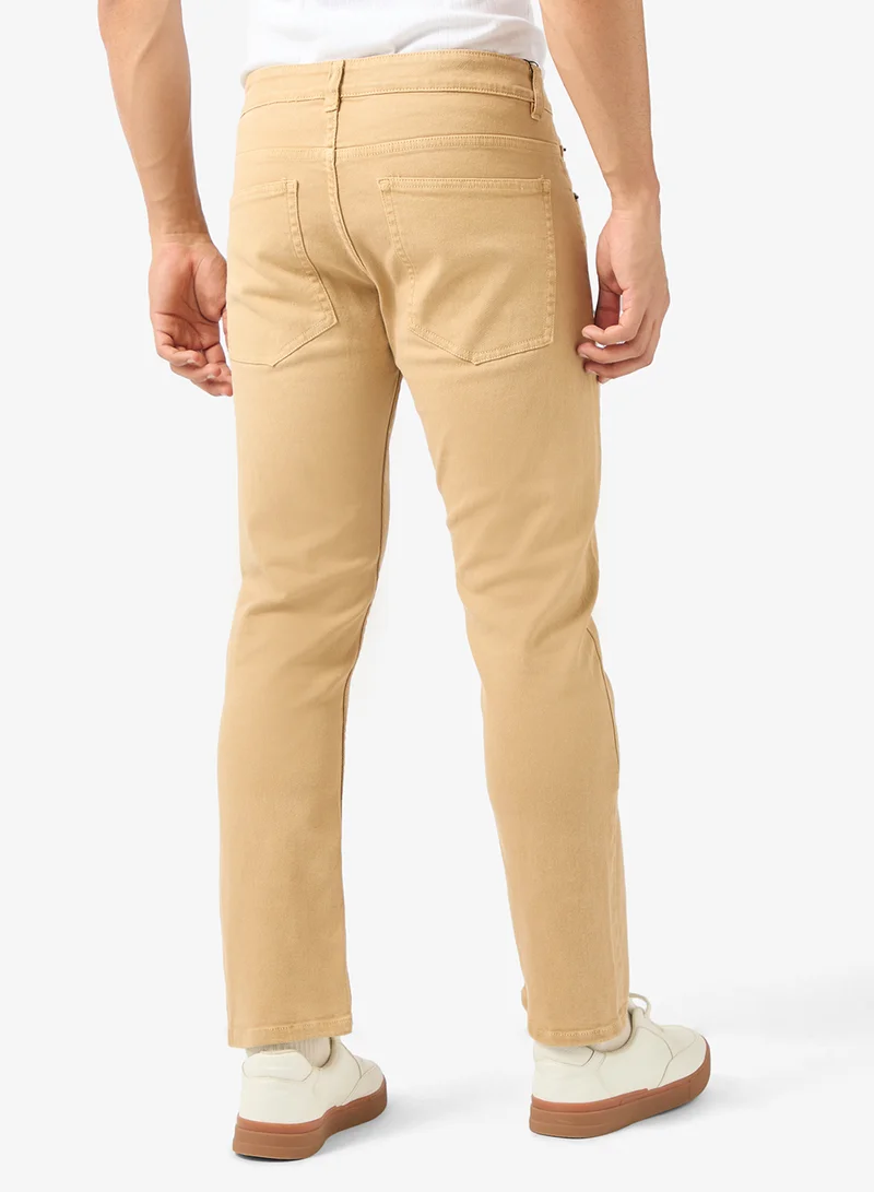Seventy Five  Casual Straight Fit Jeans for Men | Best Price UAE