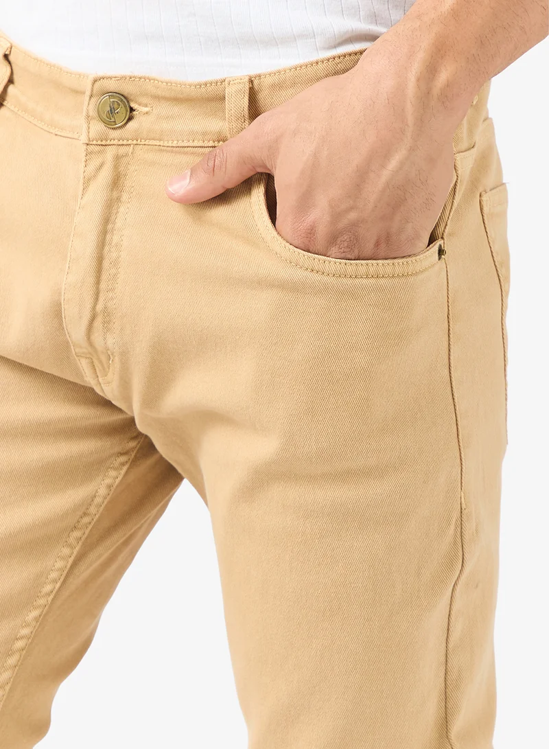 Seventy Five  Casual Straight Fit Jeans for Men | Best Price UAE