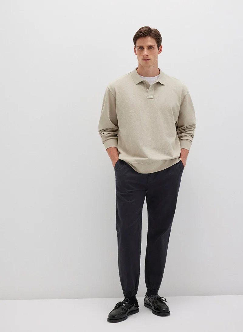 مافي Reglax Fit Jogger Pants