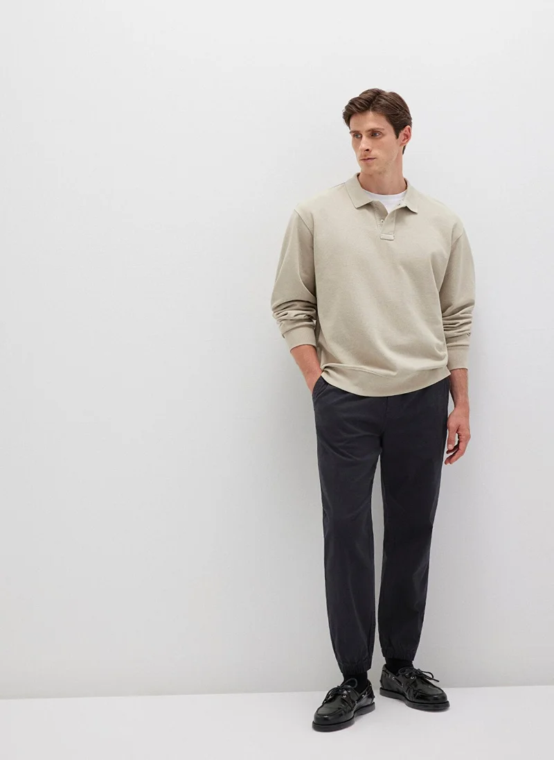 مافي Reglax Fit Jogger Pants