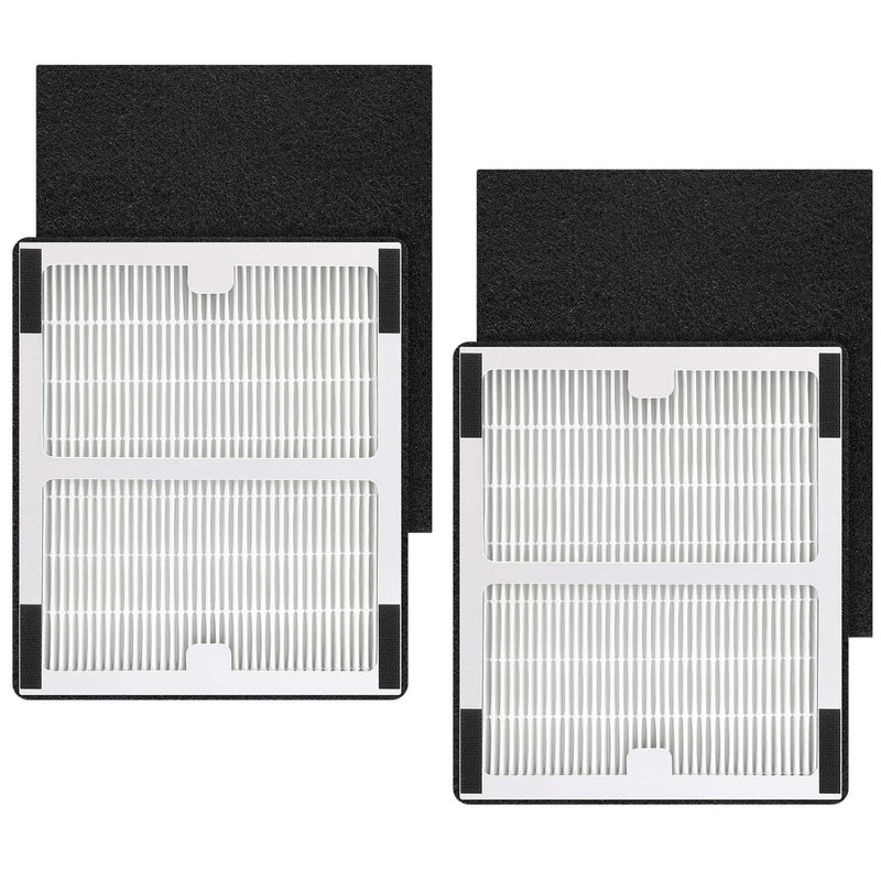 Replacement Filters b for Idylis AC2125 AC2126 IAFH100B IAP10125 IAPC40140 IAP10150 IAP10050 Air Purifiers 2 Pack