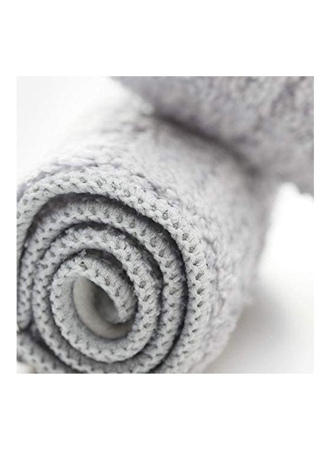 طقم ممسحات بديلة مكون من 4 قطع رمادي 35x13سم - Image 3