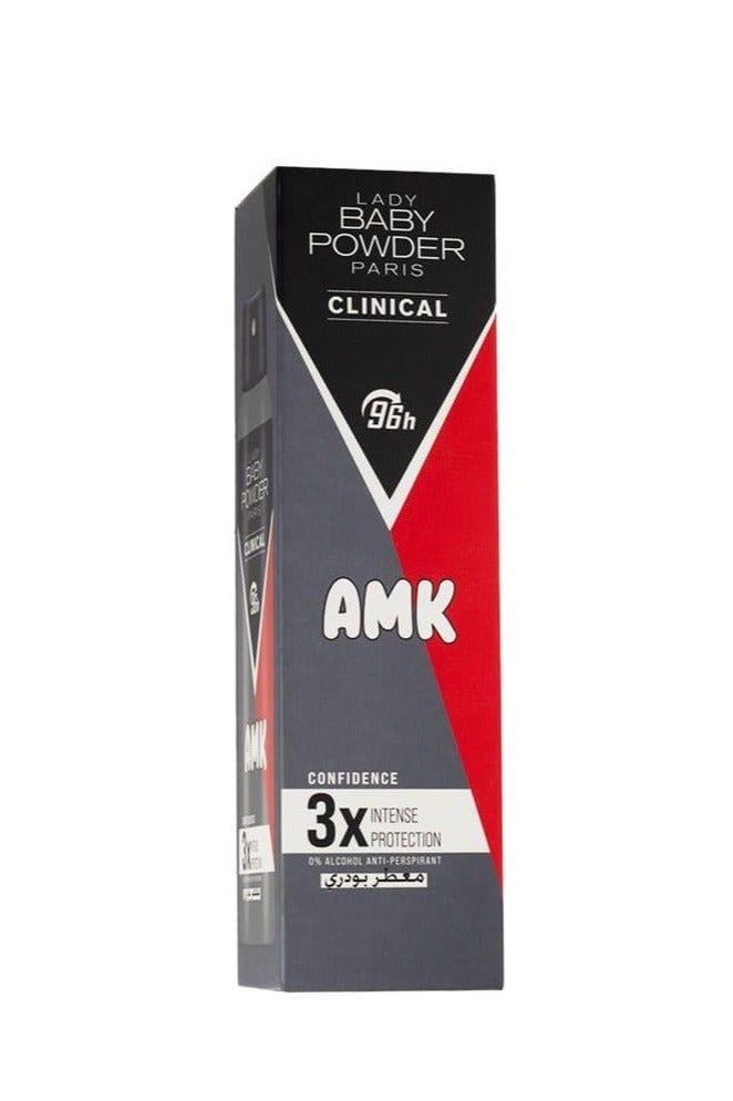 AMK AMK Powdery Scent Anti- Perspirant 96H - 150 Ml  - Image 1