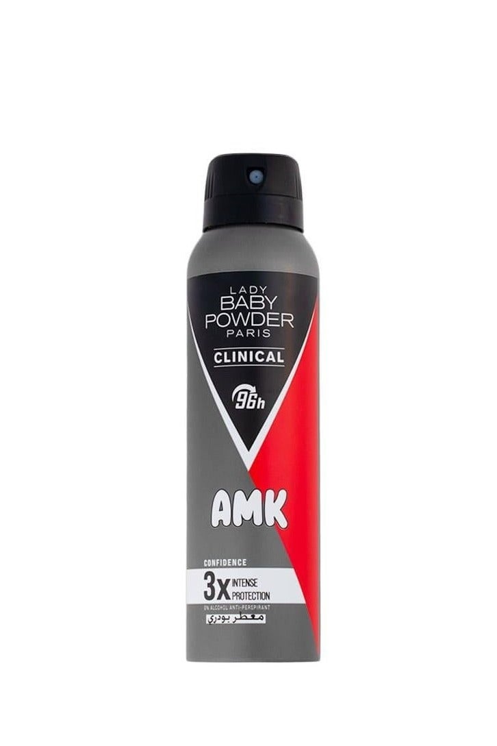 AMK AMK Powdery Scent Anti- Perspirant 96H - 150 Ml  - Image 2