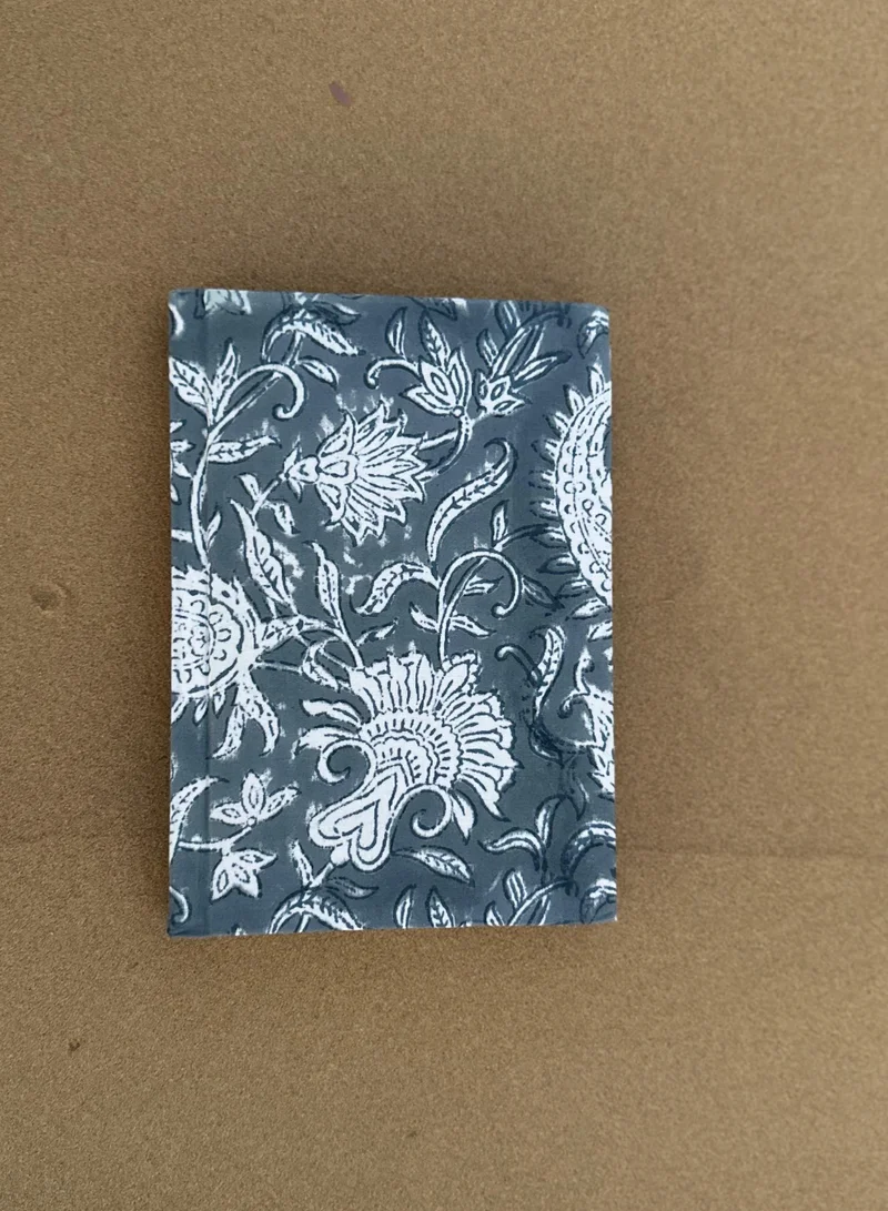 Tohfa Luxe Tohfa Luxe Safha Handmade Block Printed Diary