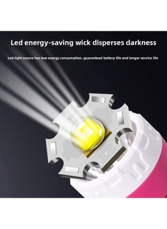 Generic Flashlight Long Life Rechargeable LED Strong Light Household Outdoor Camping Daily Small Light Super Bright Flashlight-Product Specifications:Flashlight Yb-105 Mixed Color (note Inspection)  - Image 3