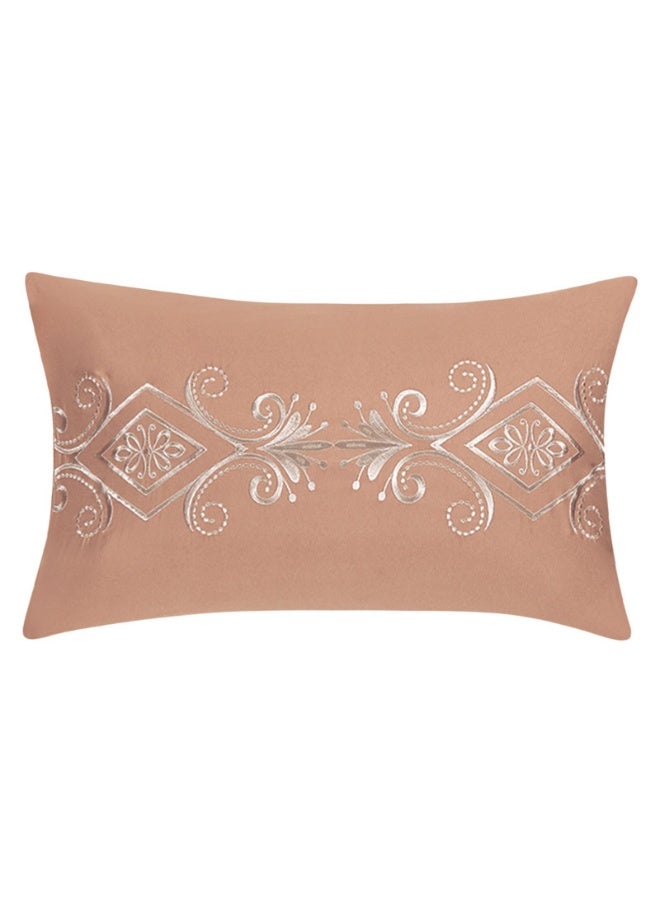 Hours Horse 4-piece single-size comforter set, embroidered with a modern and distinctive pattern  - Image 4