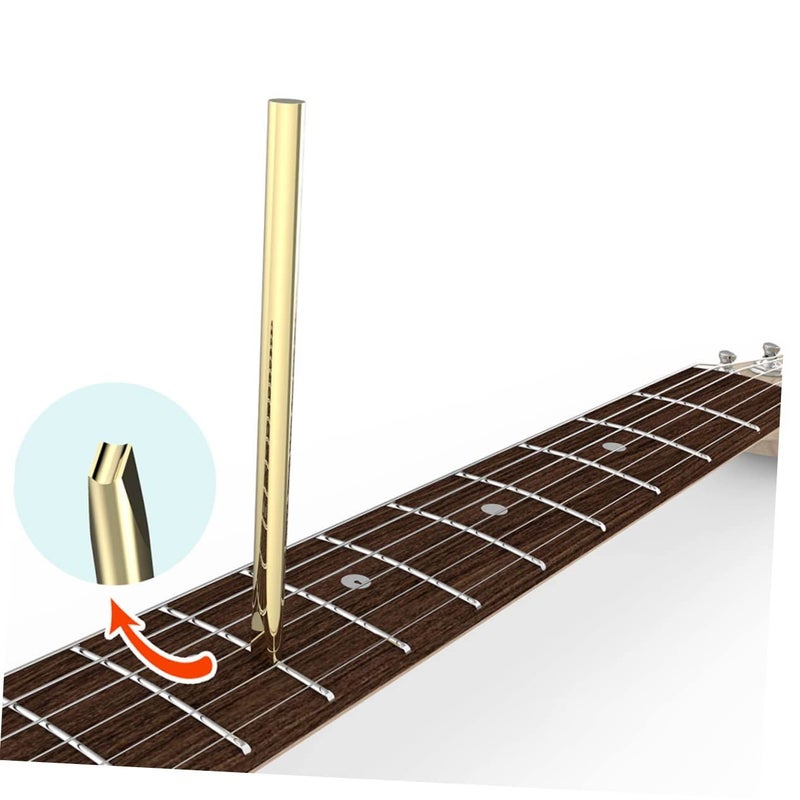 Guitar Fret Insert Installer Bass Repair Tool Multipurpose Luthier Instrument Accessory For Guitar Bass - Image 3