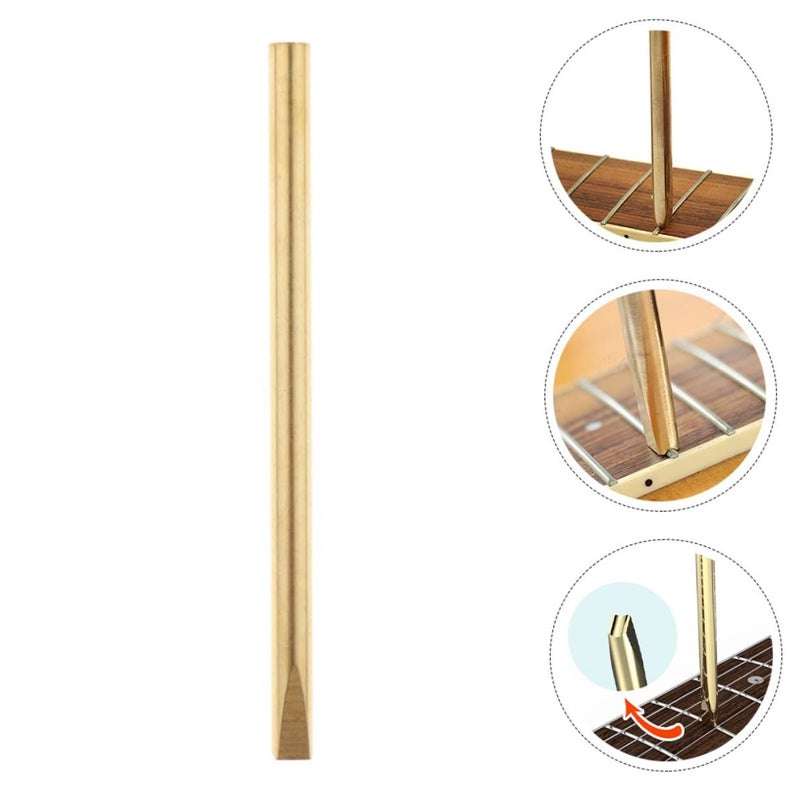 Guitar Fret Insert Installer Bass Repair Tool Multipurpose Luthier Instrument Accessory For Guitar Bass - Image 2