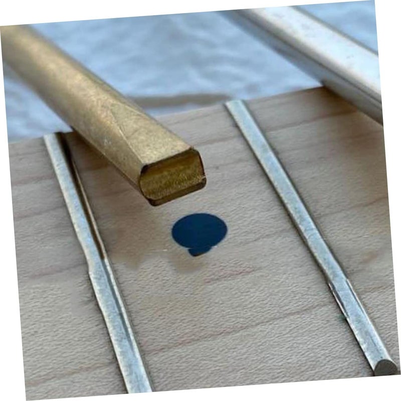 Guitar Fret Insert Installer Bass Repair Tool Multipurpose Luthier Instrument Accessory For Guitar Bass - Image 5