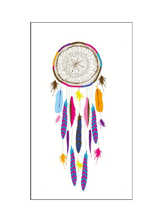 Waterproof Fashionable Temporary Tattoo Sticker Multicolour - Image 1