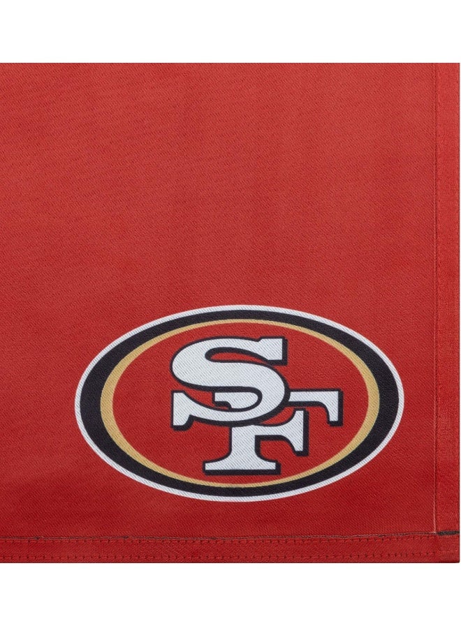FOCO FOCO NFL Double Sided 40" x 28" Team Logo Vertical Flag  - Image 4
