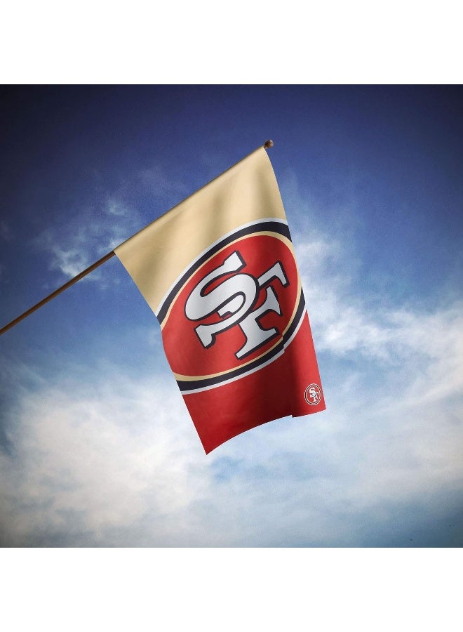 FOCO FOCO NFL Double Sided 40" x 28" Team Logo Vertical Flag  - Image 5