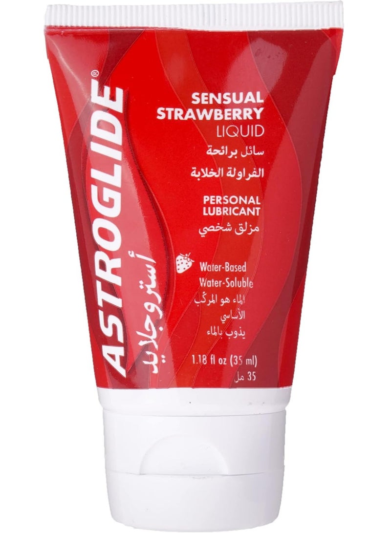 Astroglide Sensual Strawberry 35 ml - Image 1