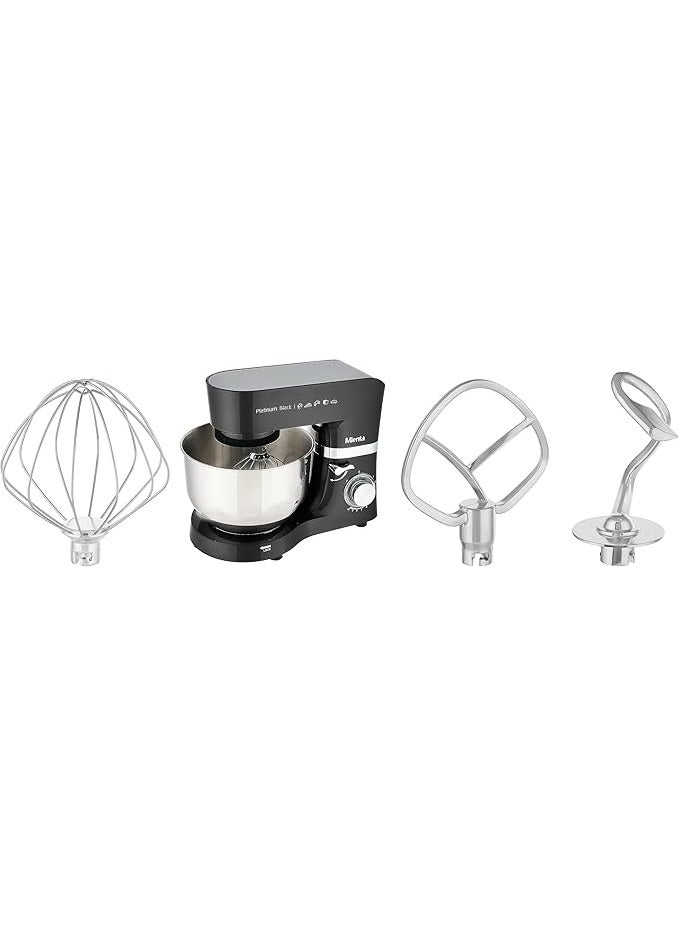 Mienta Blendex - Kitchen Machine - Black Platinum - KM38232C - 1300W - Image 1