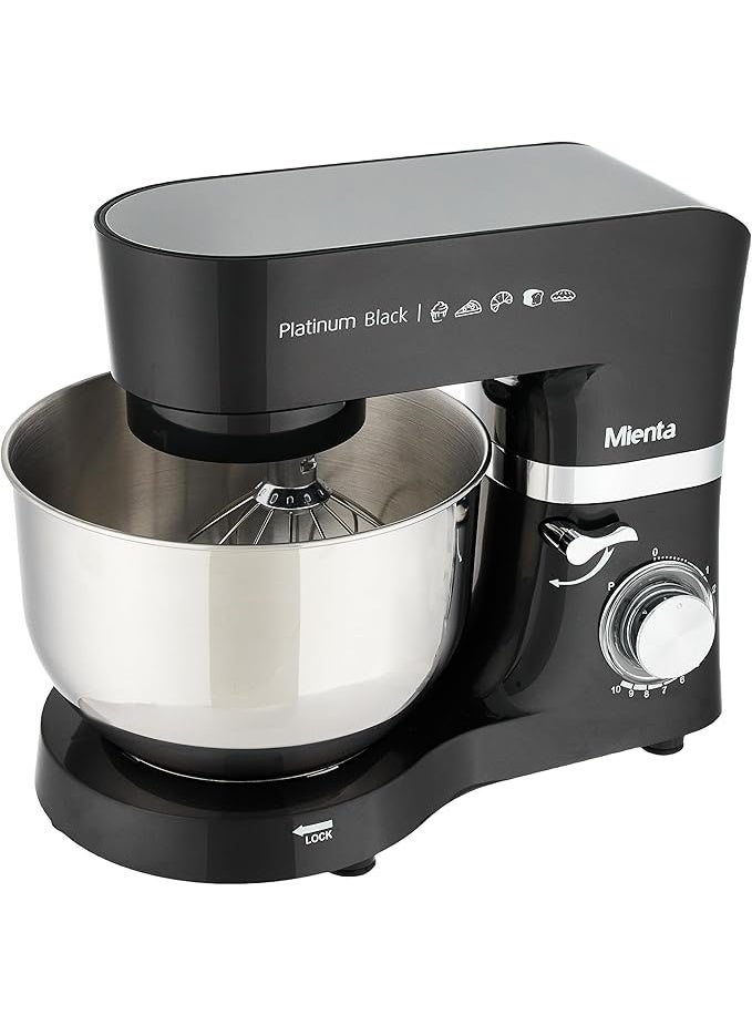 Mienta Blendex - Kitchen Machine - Black Platinum - KM38232C - 1300W - Image 2