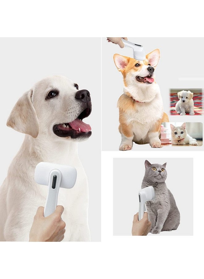 Self Cleaning Slicker Brush - Pet Grooming Shedding Brush For Long Or Short Haired Dogs Cats, Pet Deshedding Tool Remove Undercoat Mats Tangled Hair And Loose Fur - Image 3