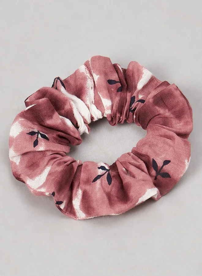 Winered Rust Tie-Dye Shirt And Straight Pyjama Co-Ord Set