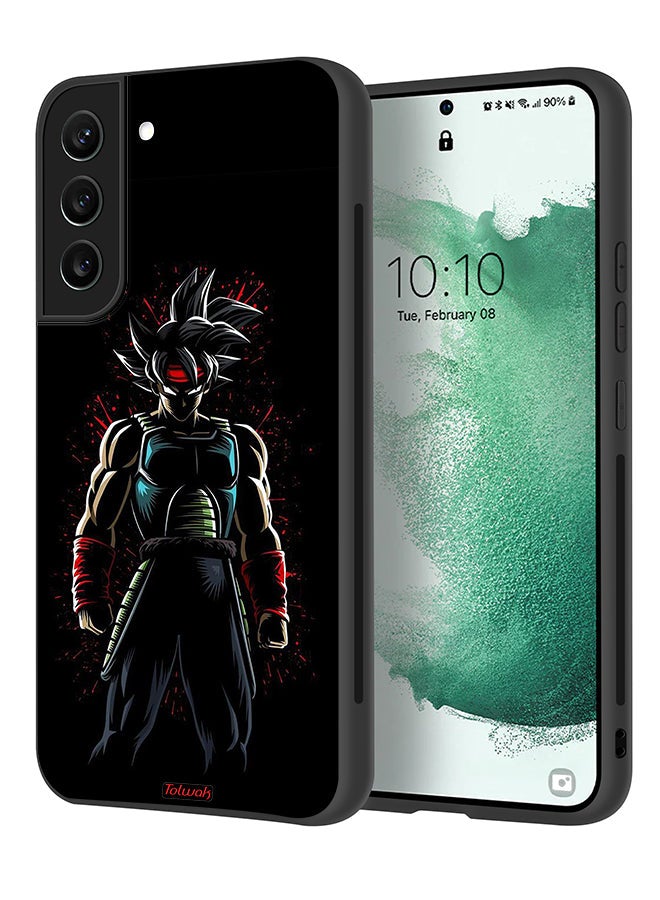 Tolwak Samsung Galaxy S21 FE 5G Protective Case Cover Goku - Image 1