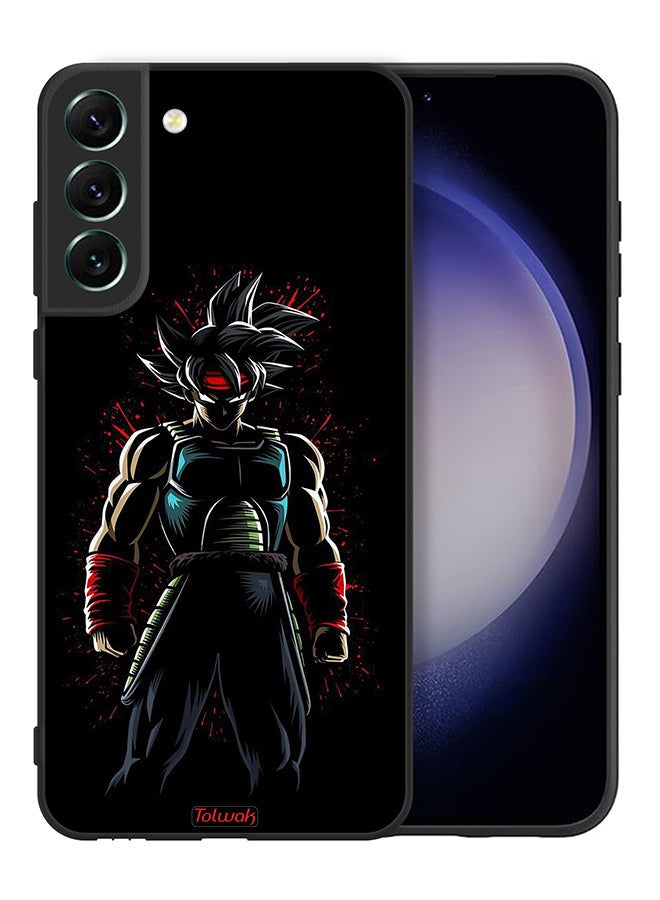 Tolwak Samsung Galaxy S21 FE 5G Protective Case Cover Goku - Image 2