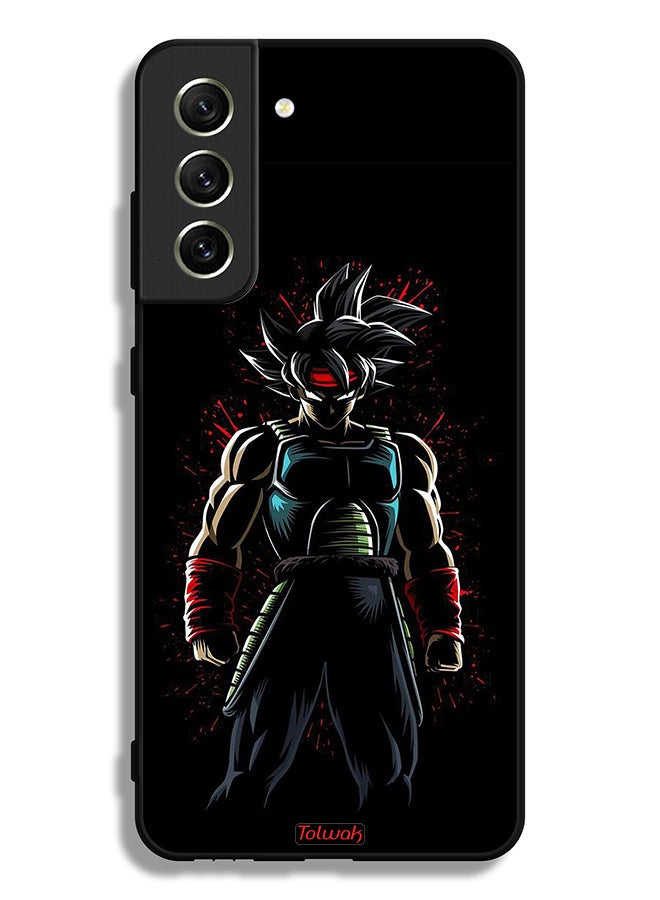 Tolwak Samsung Galaxy S21 FE 5G Protective Case Cover Goku - Image 3