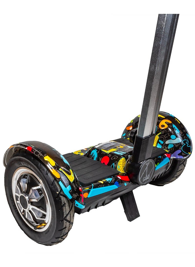 Smart Numerical Hoverboard With Hand 10 inch - A8-AL10 - Image 3