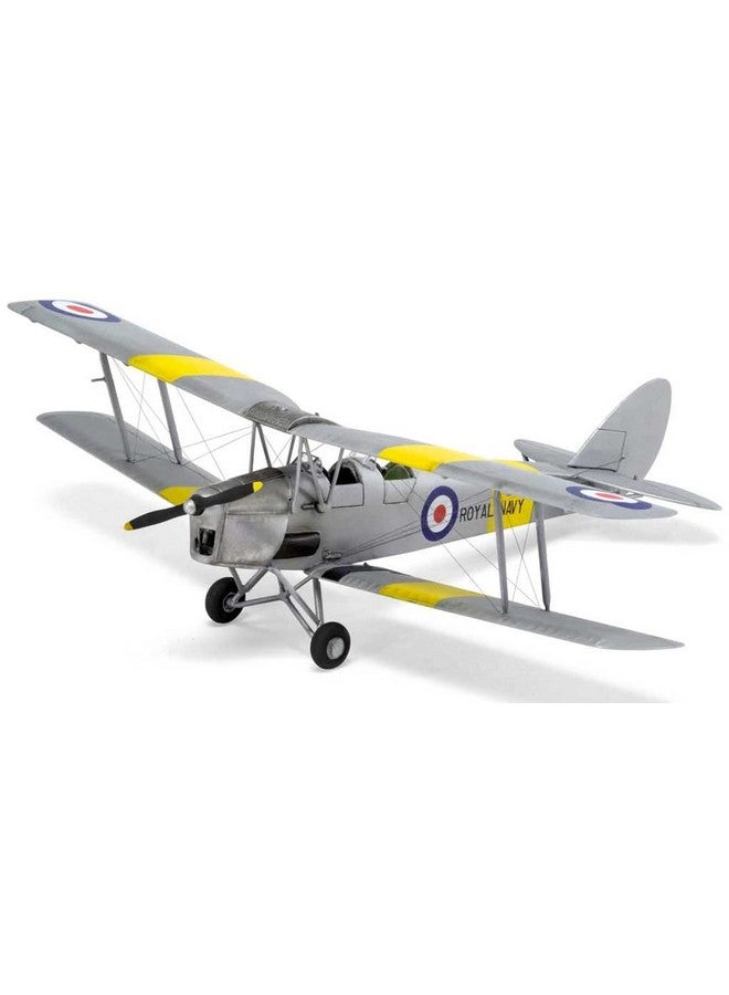 Airfix Airfix De Havilland DH.82a Tiger Moth 1:72 Military Aviation Plastic Model Kit A02106  - Image 2