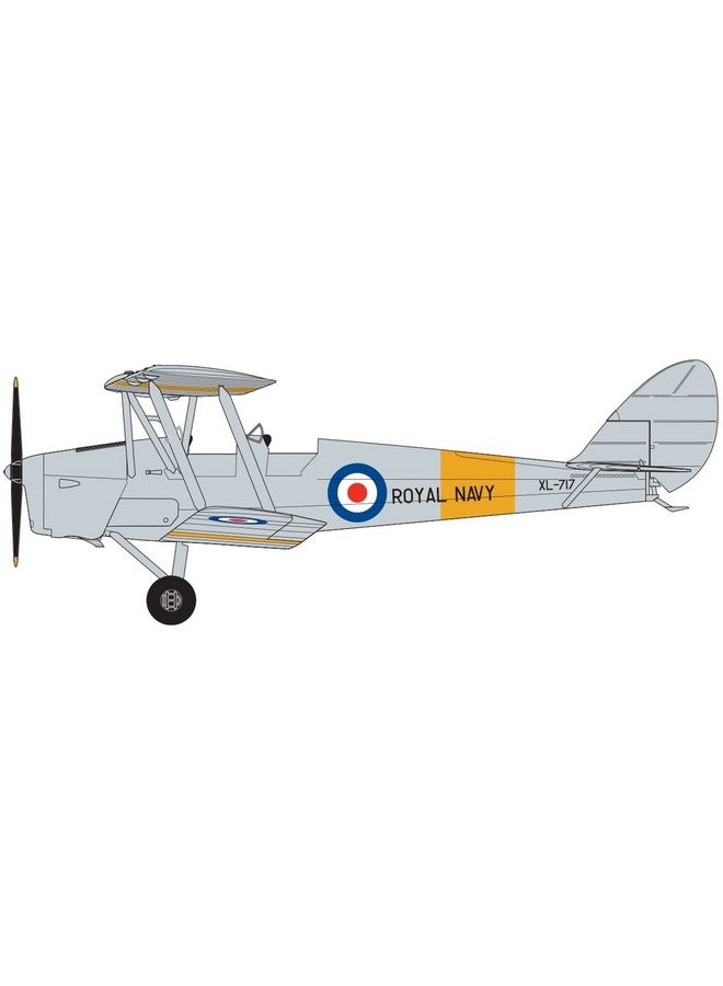 Airfix Airfix De Havilland DH.82a Tiger Moth 1:72 Military Aviation Plastic Model Kit A02106  - Image 4