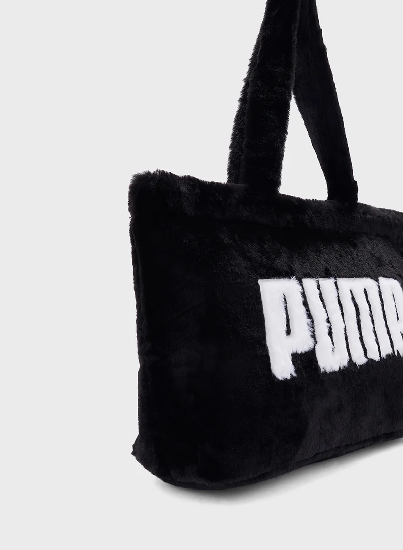 PUMA Core Fur Shopper