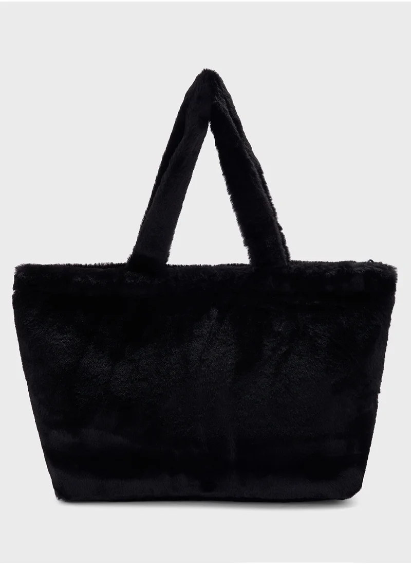 PUMA Core Fur Shopper