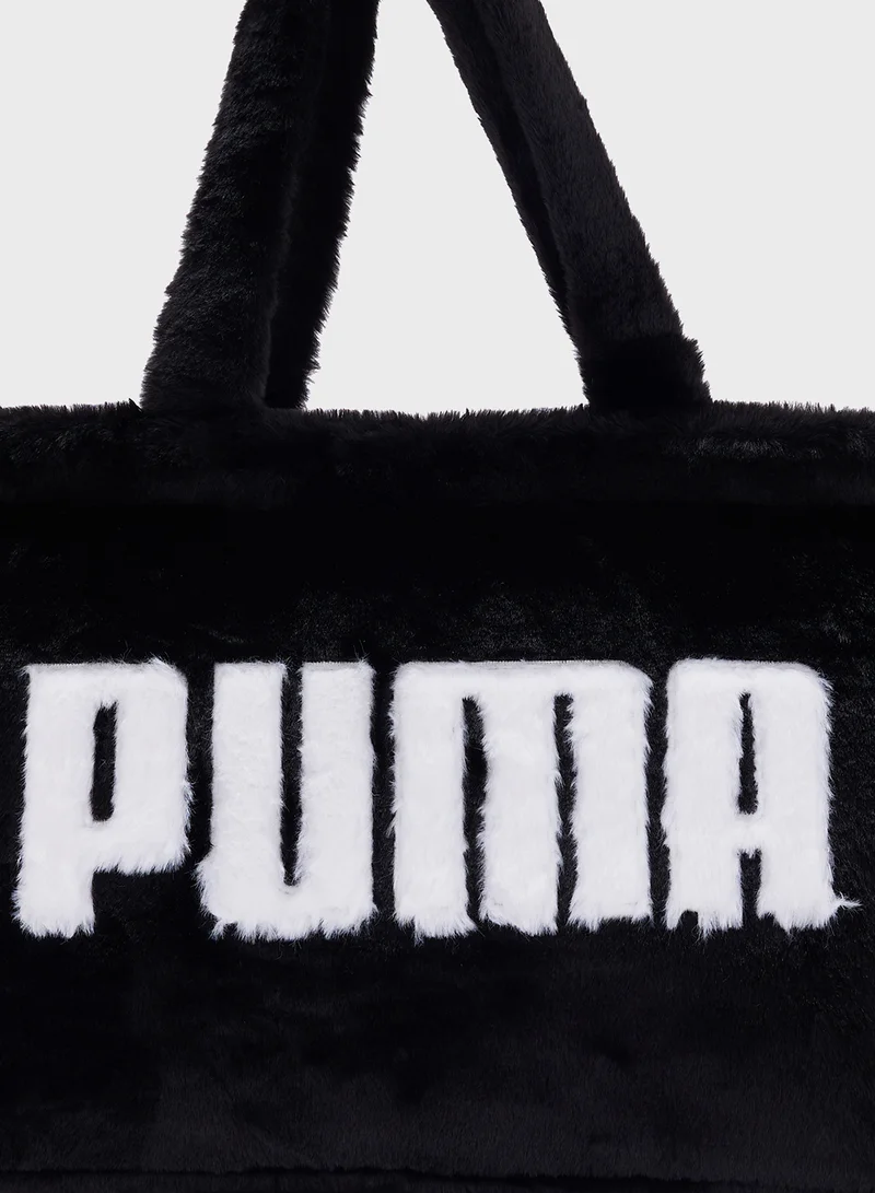 PUMA Core Fur Shopper