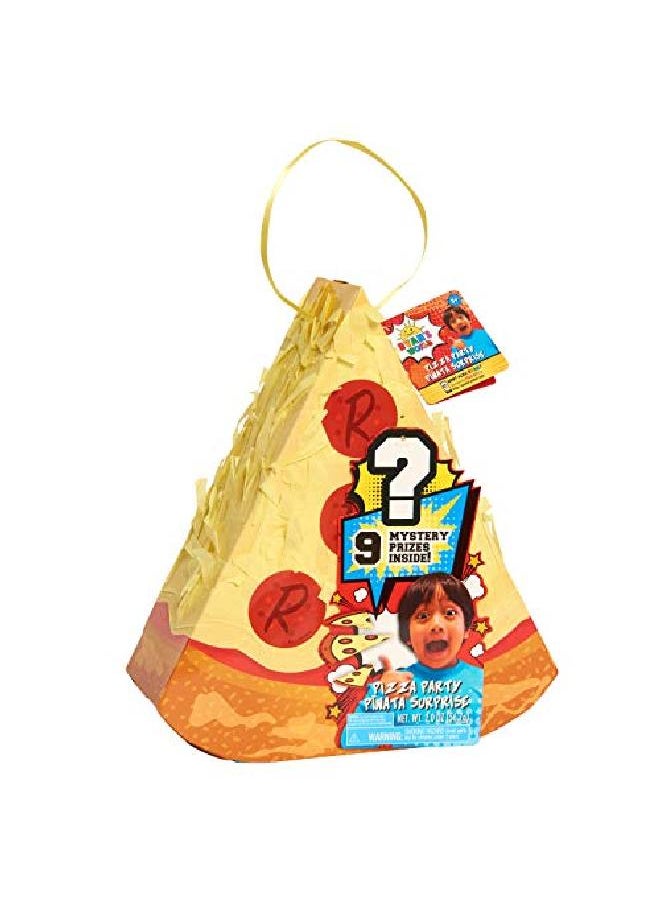 Just Play Ryan'S World Pizza Party Pinata Surprise By  - Image 2