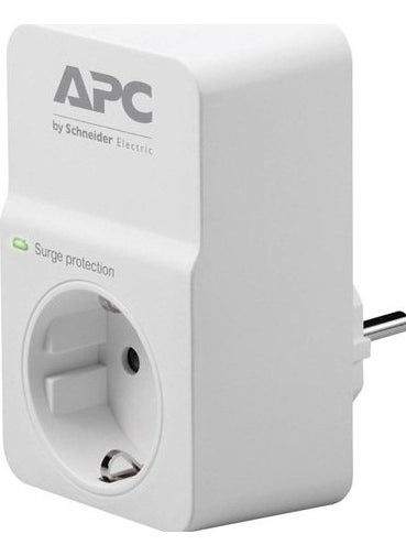 Schneider Surge Protected Socket Single APC SurgeArrest 