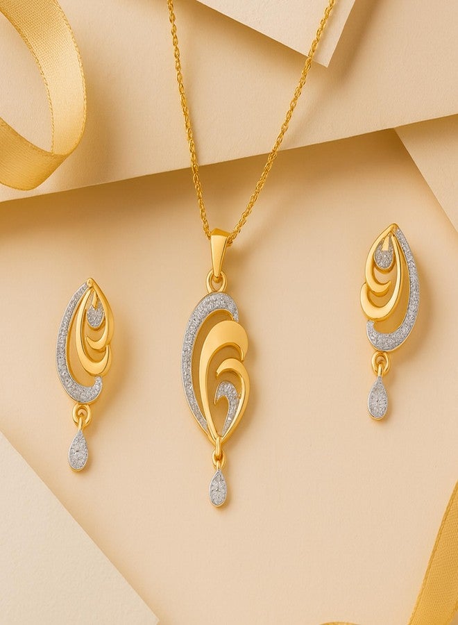 Estele Trendy and Fancy Fashion Jewellery Design Necklace Set for Women - Image 2