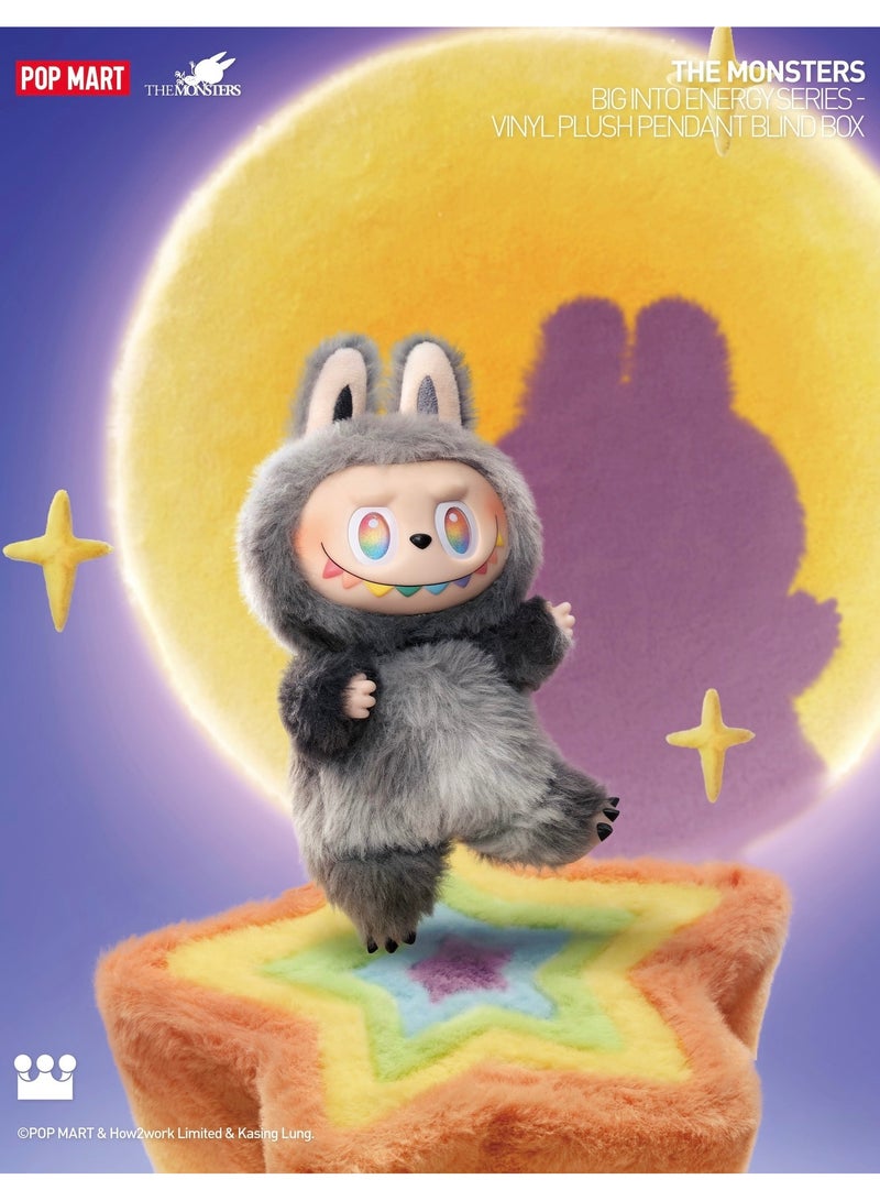 POP MART The Monsters Big into Energy Series-100% Original Labubu V3 With ( Barcode) Vinyl Plush Pendant Blind Box, Blind Box Figures, Random Design Action Figures Collectible Toys Home Decorations, Single Box - Image 5