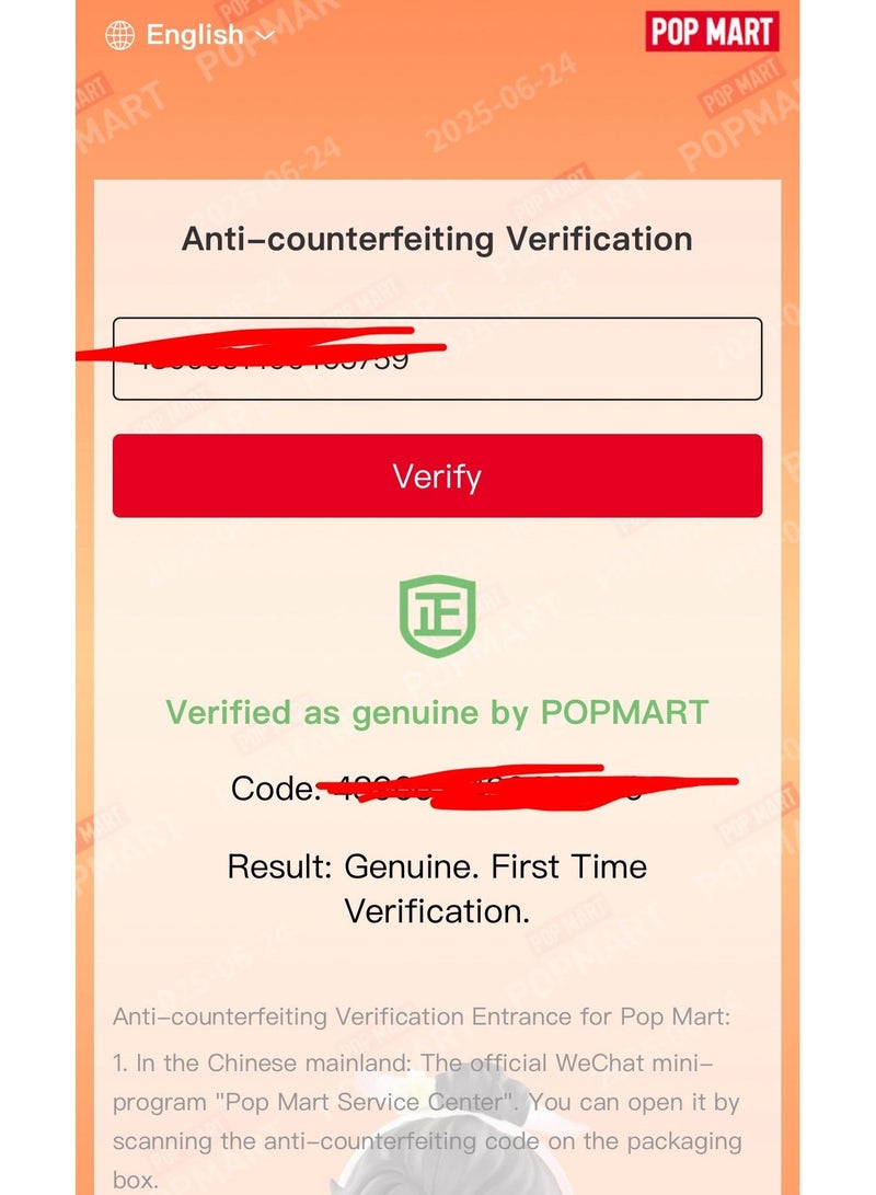 POP MART The Monsters Big into Energy Series-100% Original Labubu V3 With ( Barcode) Vinyl Plush Pendant Blind Box, Blind Box Figures, Random Design Action Figures Collectible Toys Home Decorations, Single Box - Image 2