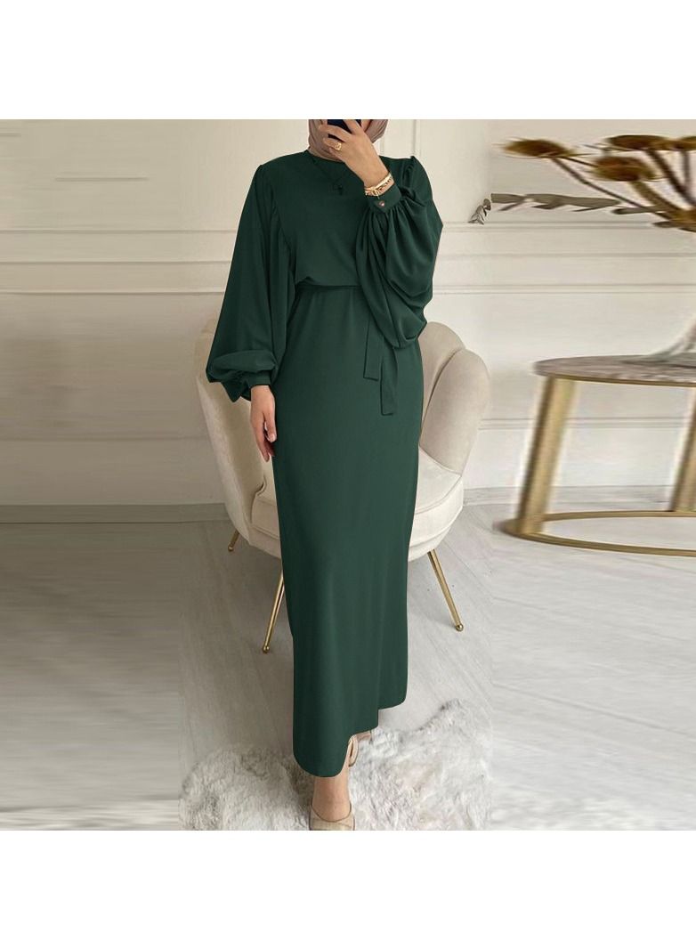 KUYING New Fashion Waist Dress 