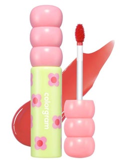 COLORGRAM Fruity Glass Tint (#02 Dewy Grapefruit) 3g  - Image 1